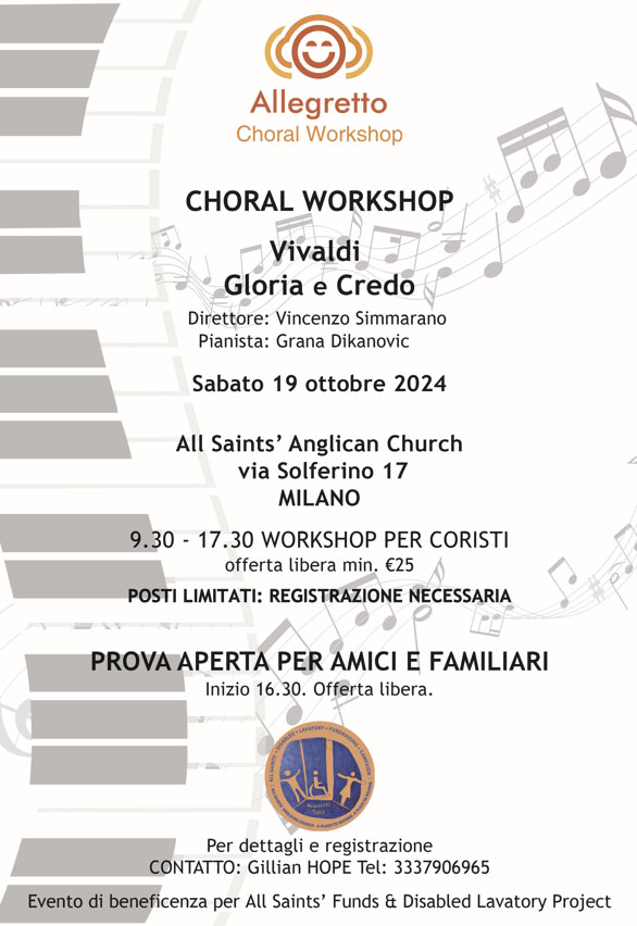 Choral Workshop 2024